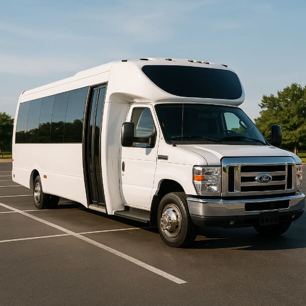 Fargo Shuttle Bus Rentals 20 Passenger Shuttle Bus