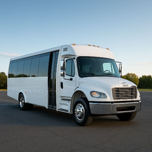 Fargo Shuttle Bus Rentals 25 Passenger Shuttle Bus