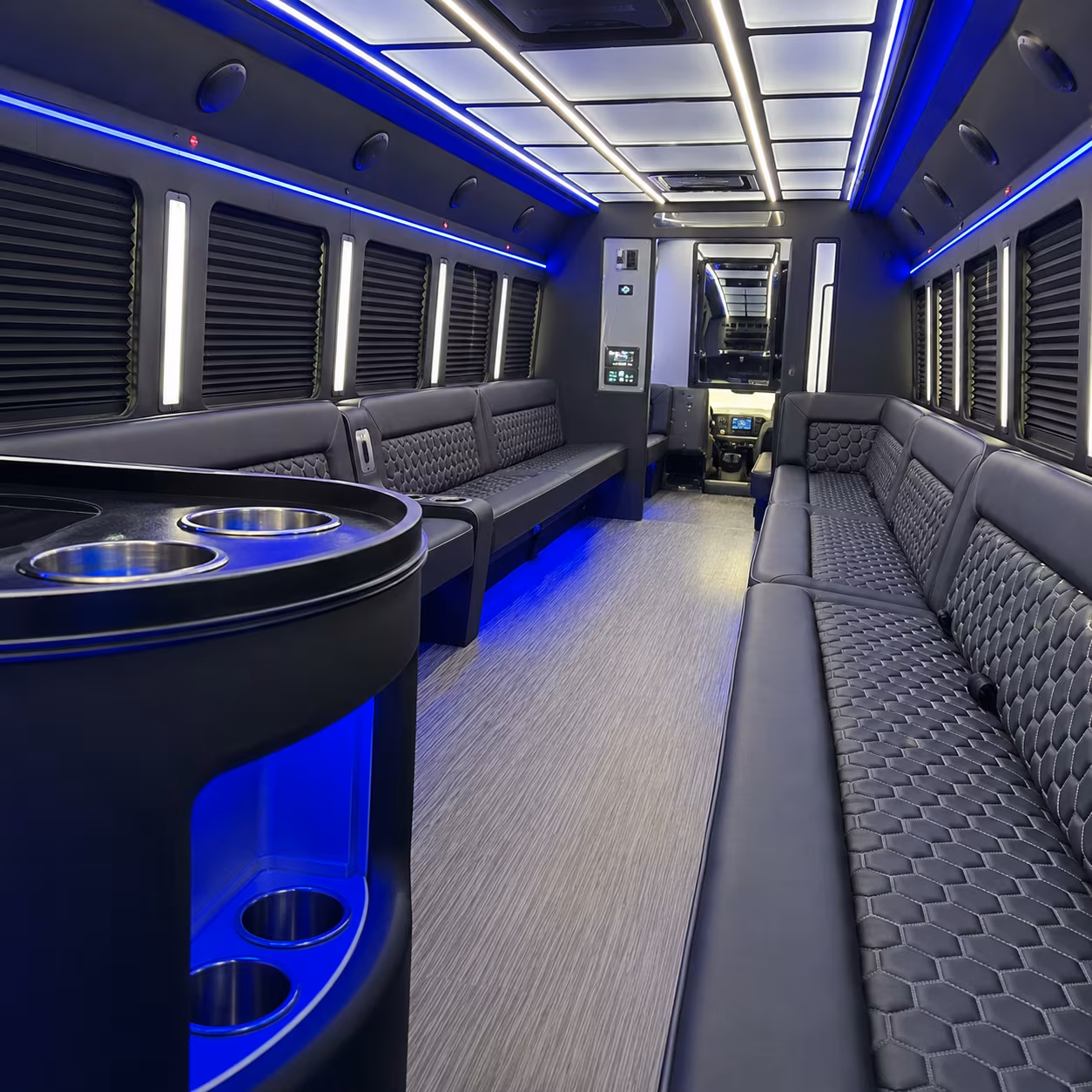 affordable fargo prom party bus prices split across your group