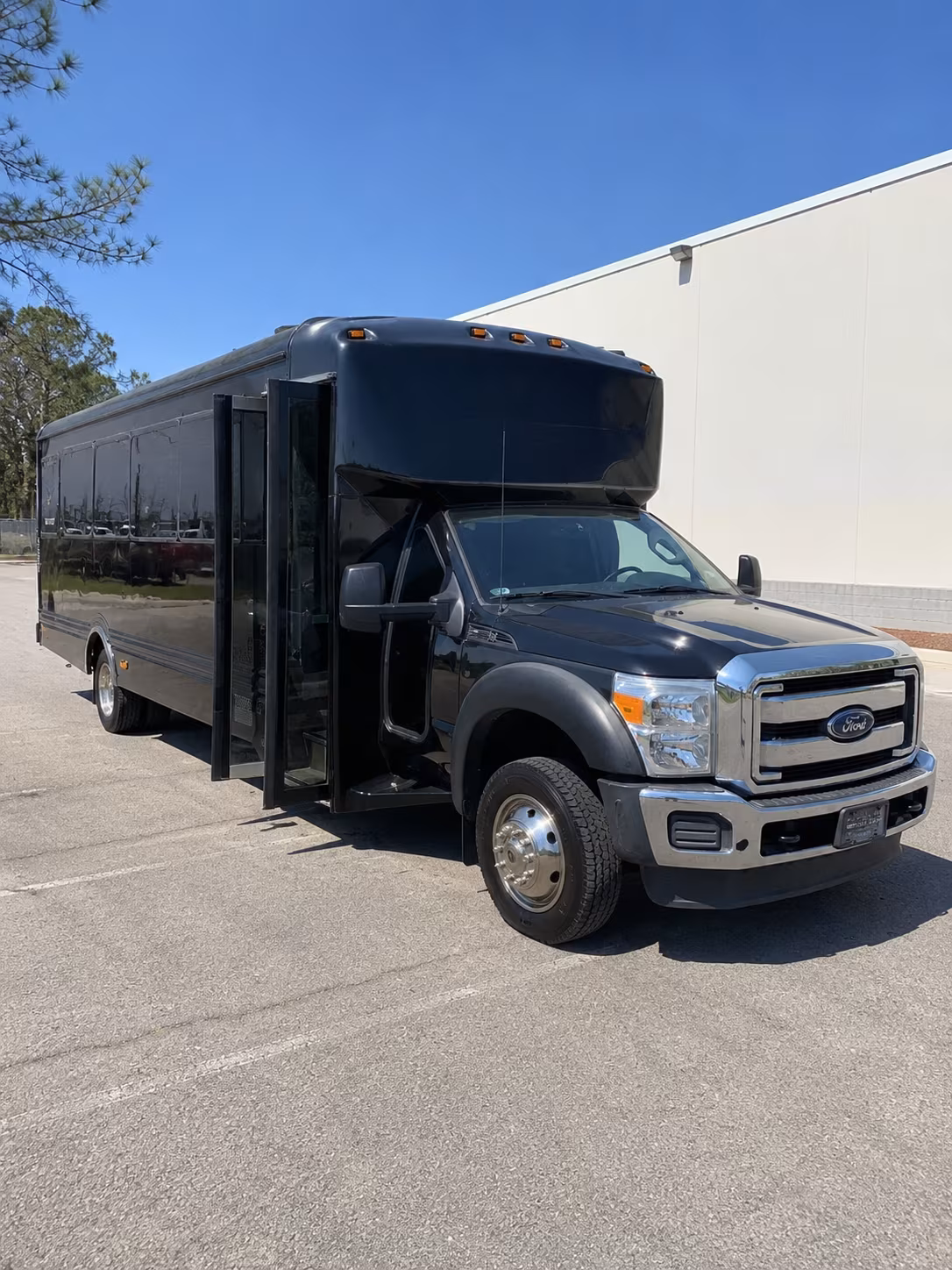 bus rentals