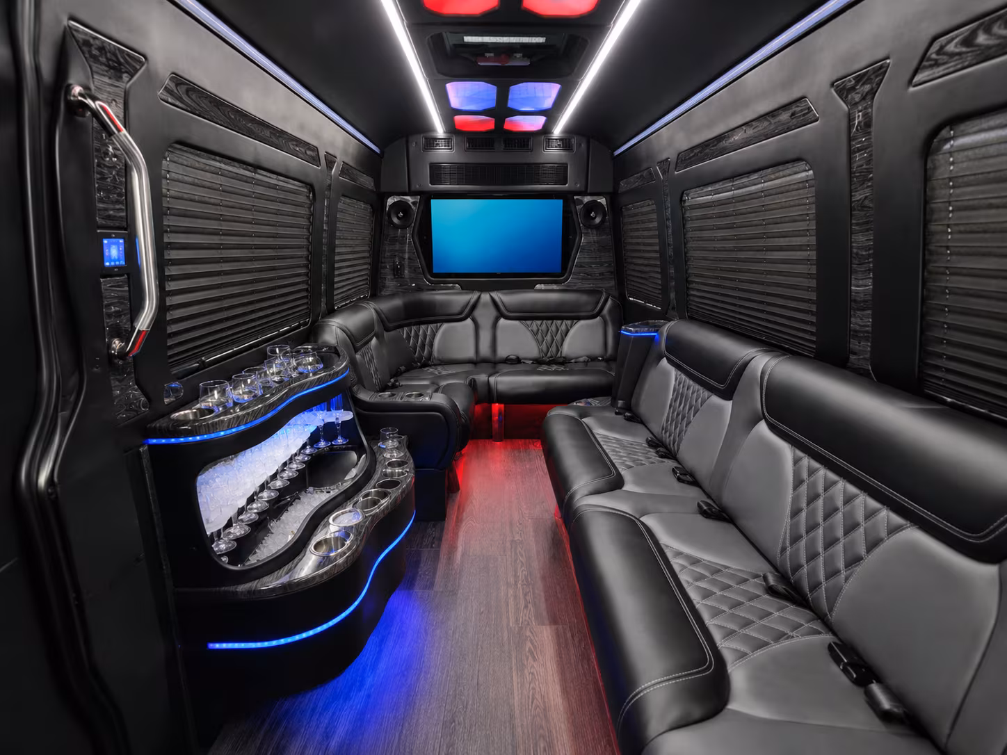 concert parking shuttles for event organizers