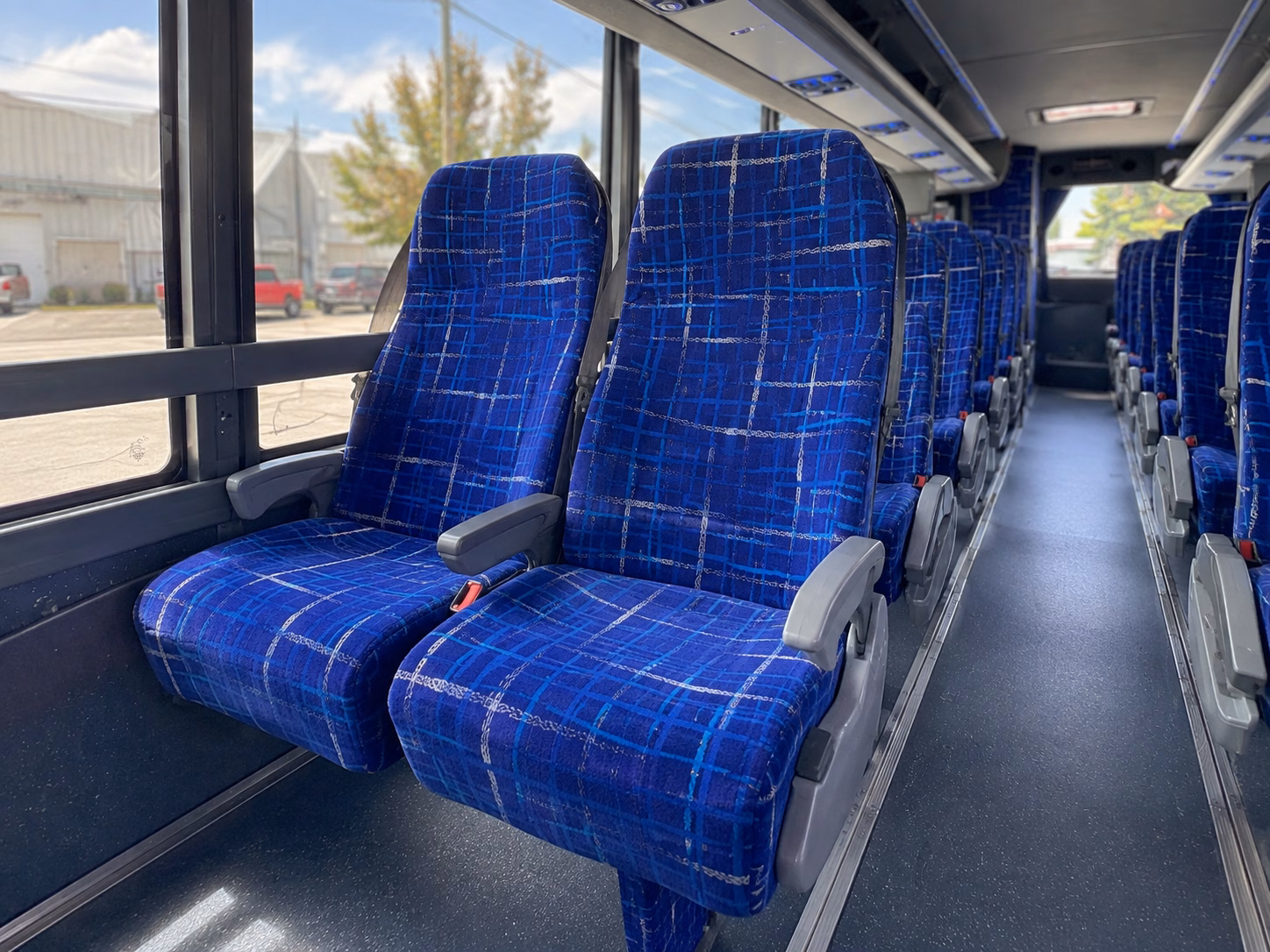 employee shuttles for fargo offices and job sites