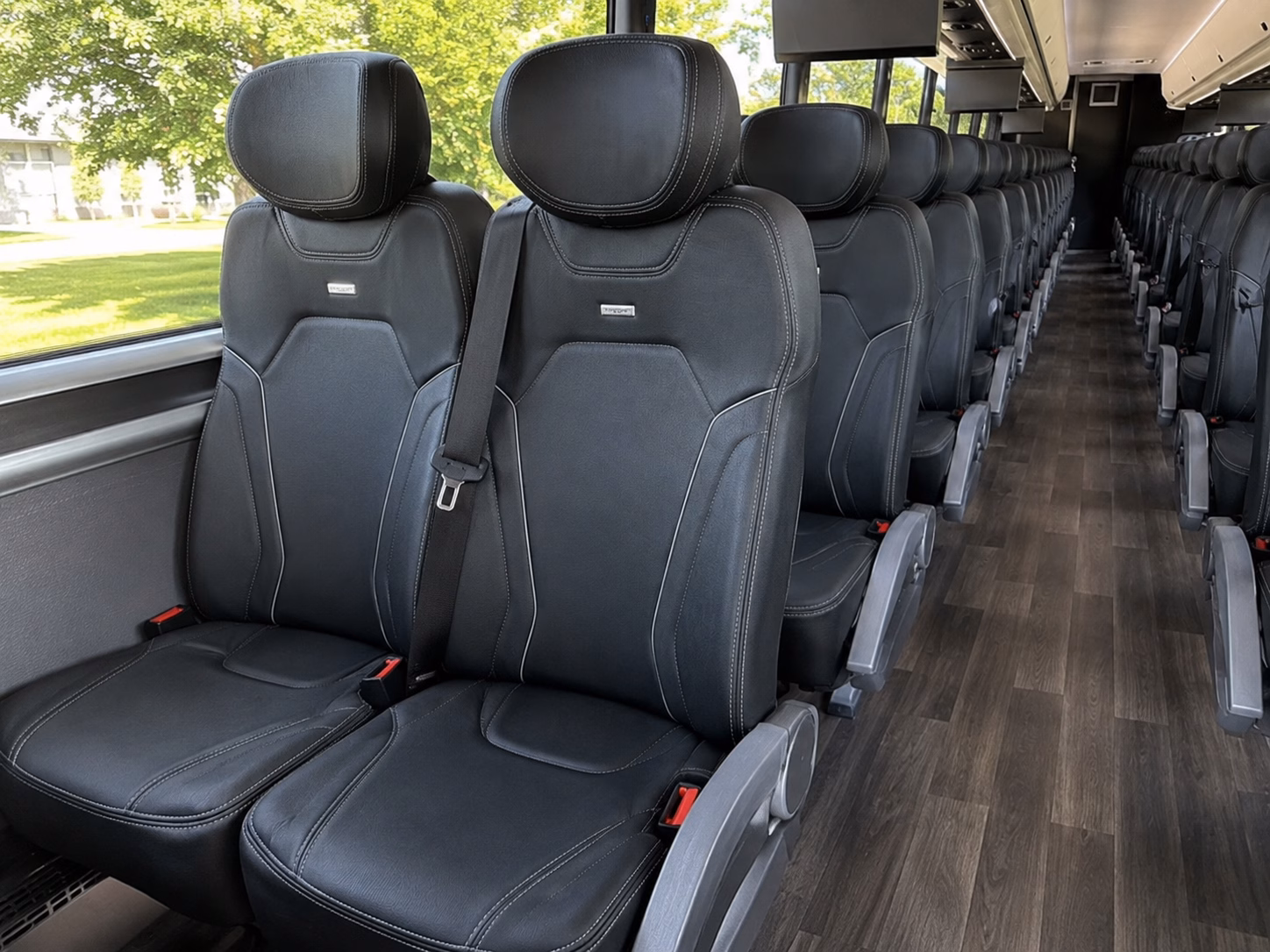 far airport shuttles for out of town wedding guests