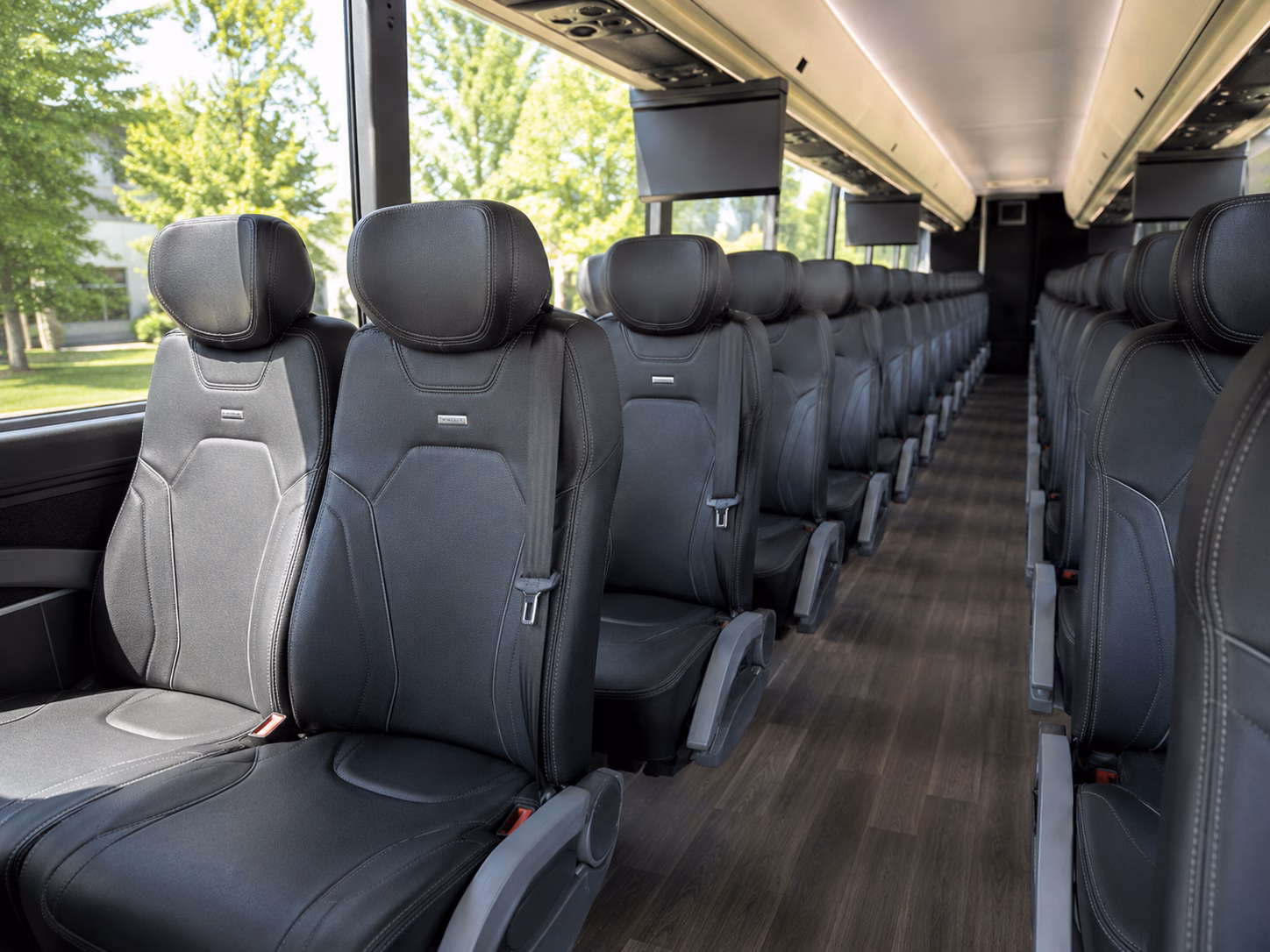 fargo bus rental service area