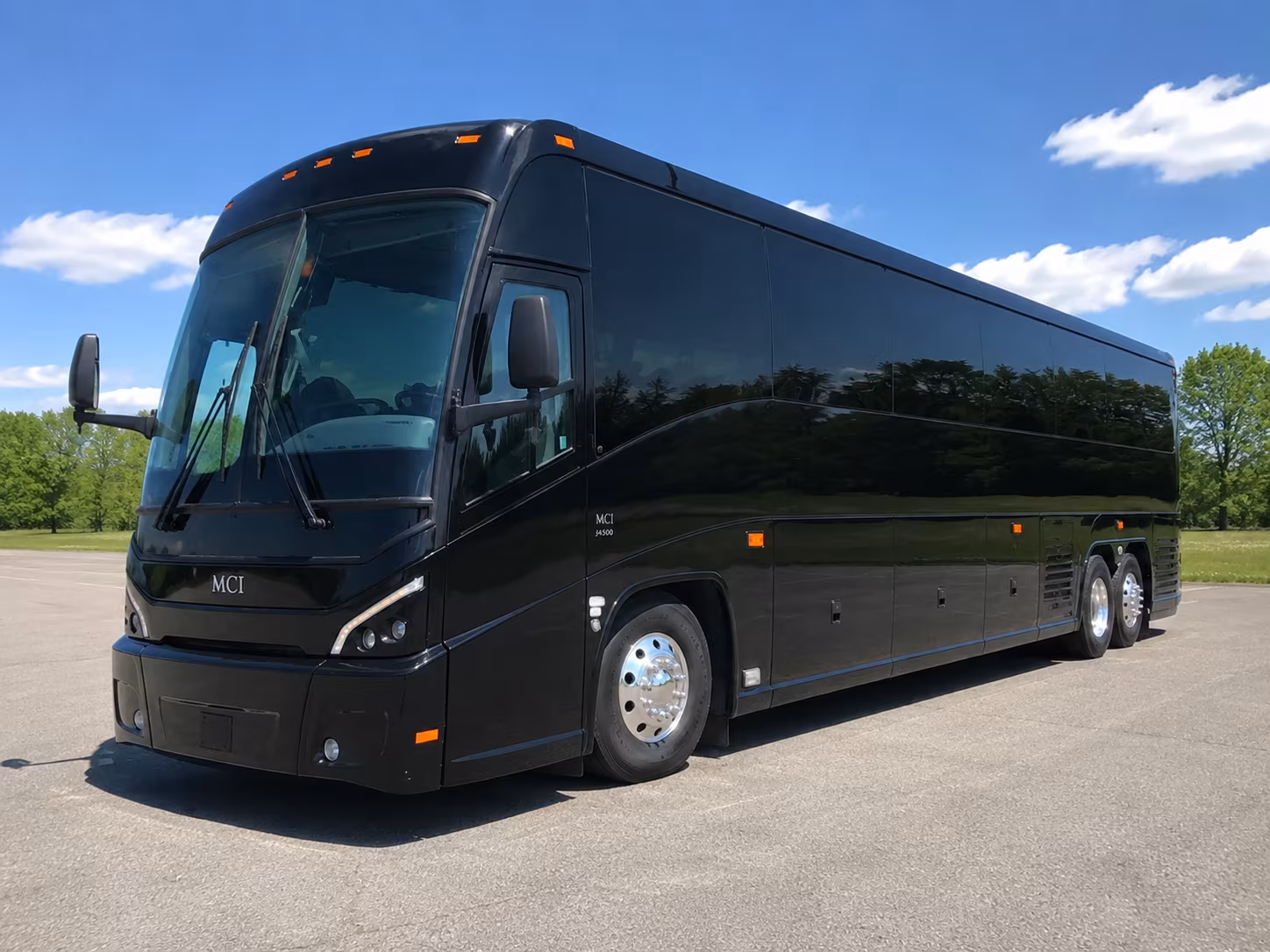 fargo long distance charter bus prices